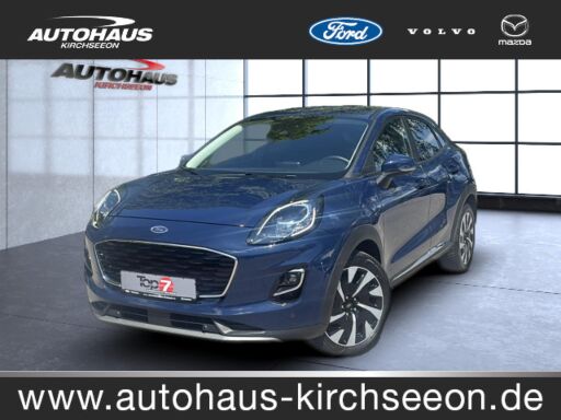 Ford Puma   1.0 EcoBoost Titanium Automatik