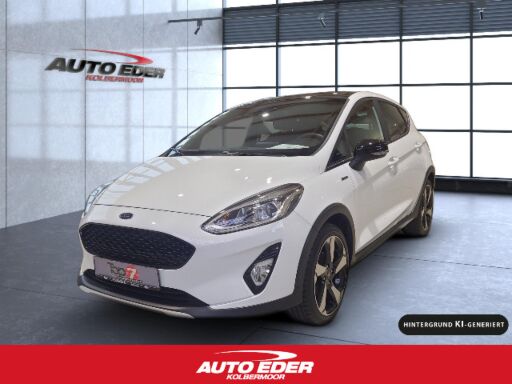 Ford Fiesta   Active Colourline Tempomat / Sitzheizung