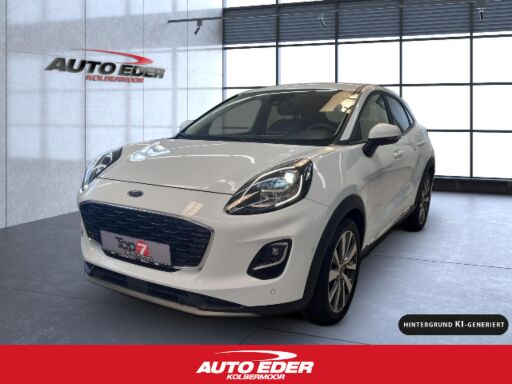 Ford Puma   Titanium X Automatik / Rückfahrkamera