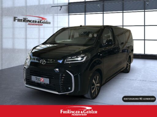 Toyota Proace   L2 Team Deutschland Neupreis 61500!