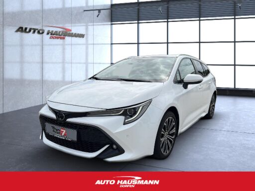 Toyota Corolla   Touring Sports 1,2-l-Turbo TeamD Technik P