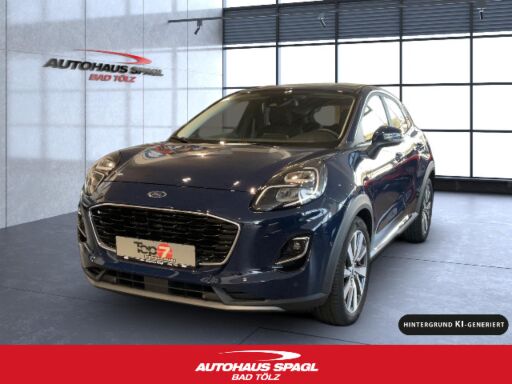 Ford Puma   Titanium X