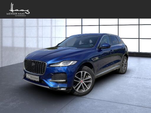 Jaguar F-Pace   P400e AWD S