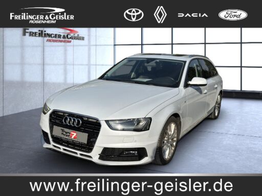 Audi A4   S Line quattro