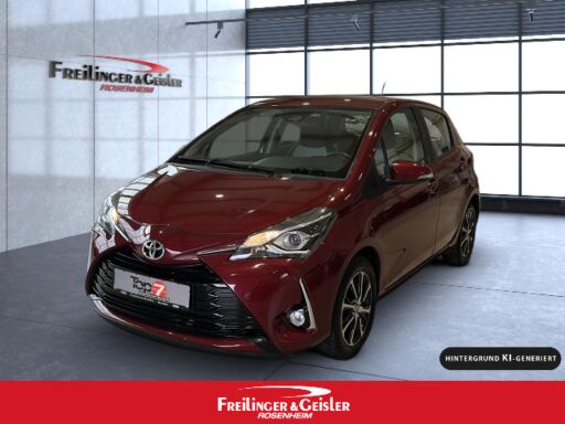 Toyota Yaris   Team D