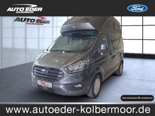 Ford Transit   Custom Nugget Hochdach Automatik