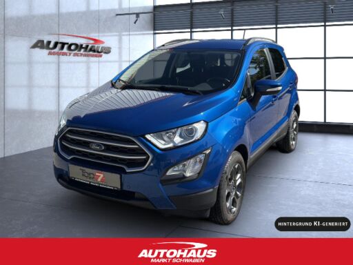 Ford EcoSport   Cool & Connect