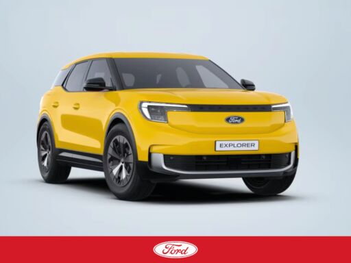 Ford Explorer Style 58 kWh Elektromotor Standard Range