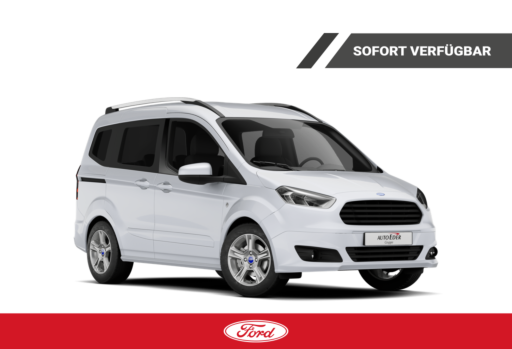 Ford Tourneo Courier   Trend  Elektromotor 110KW/136PS  136PS