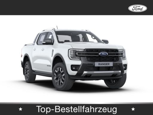 Ford Ranger Wildtrak Doppelkabine LKW PHEV - inkl. Wartung & Verschleiß