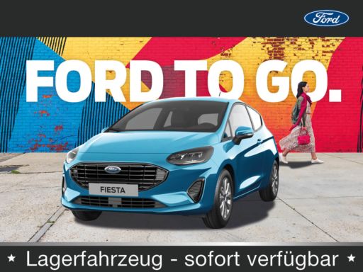 Ford Fiesta Angebot - Ford to Go