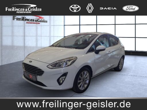 Ford Fiesta   Titanium
