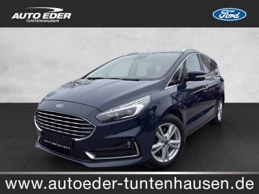 Ford S-MAX   Titanium 5-Sitzer