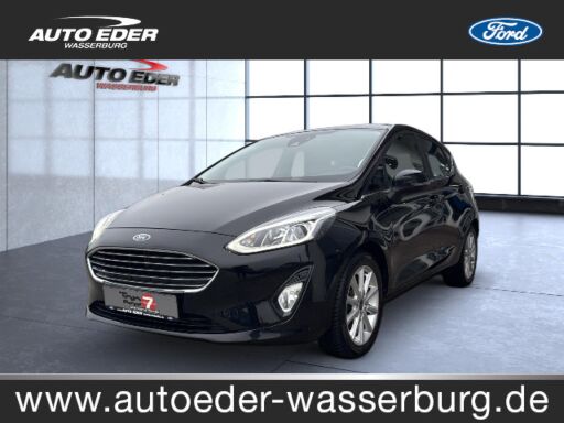 Ford Fiesta   Titanium 1.1