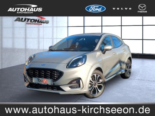 Ford Puma   1.0 EcoBoost Mild-Hybrid ST-Line X Automatik