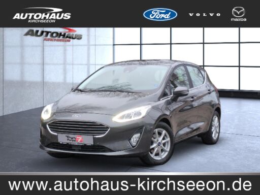 Ford Fiesta   1.0 EcoBoost Titanium Automatik 5-türig