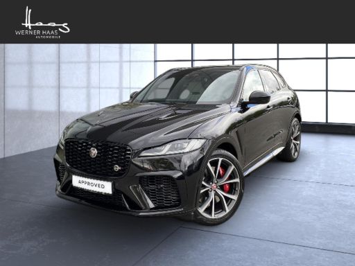 Jaguar F-Pace   P550 AWD SVR