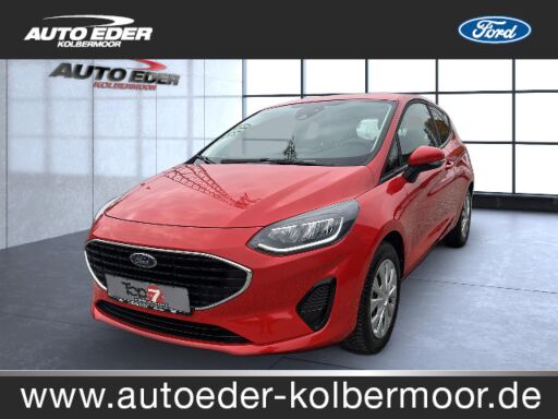 Ford Fiesta   Cool & Connect