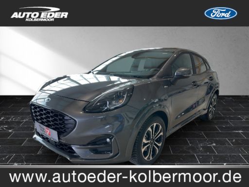 Ford Puma   Hybrid ST-Line X leichter Hagelschaden