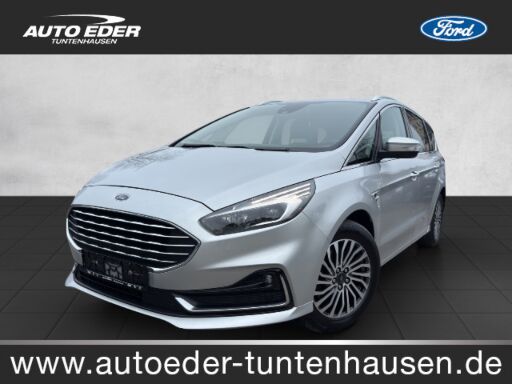 Ford S-MAX   Titanium Automatik 5-Sitzer AHK