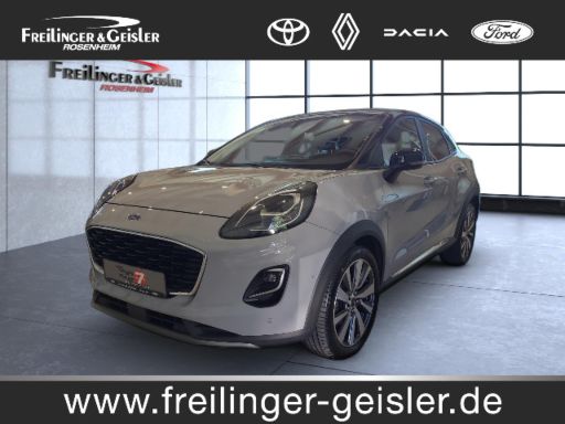 Ford Puma   Titanium X