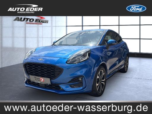 Ford Puma   ST-Line X 1.0 EcoBoost MHEV Automatik