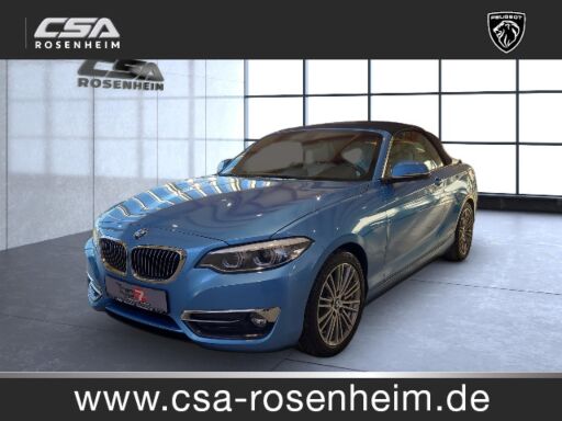 BMW 2er-Reihe  220 220 i Luxury Line