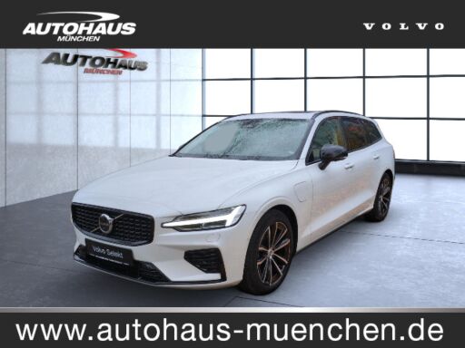 Volvo V Modelle  V60 Ultimate Dark Recharge Plug-In Hybrid AWD
