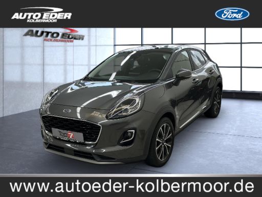 Ford Puma   Titanium Design