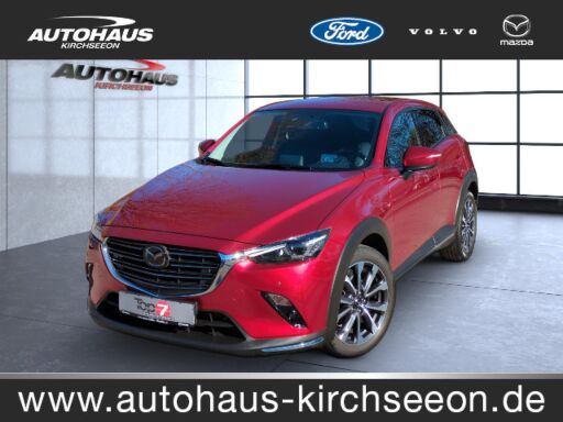 Mazda CX-3   2.0 SKYACTIV-G Sports-Line Automatik