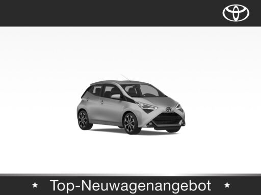 Toyota Aygo X   Teamplayer  1,0l VVT-i 53kW 72PS  72PS