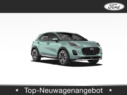 Ford Puma   TITANIUM  1,0L EcoBoost HYBRID  125PS