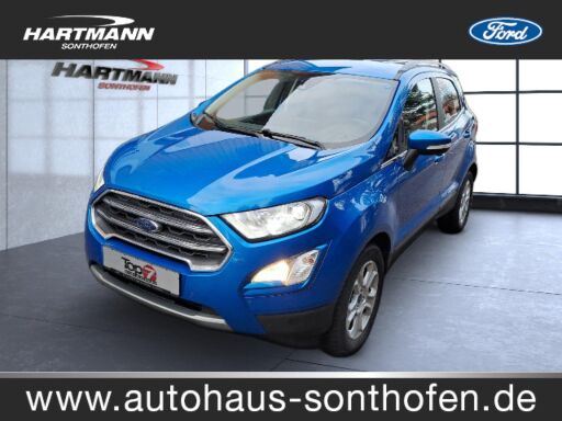 Ford EcoSport   Titanium
