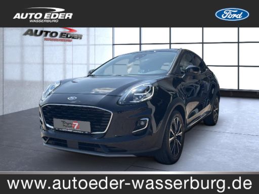 Ford Puma   Titanium 1.0 EcoBoost MHEV
