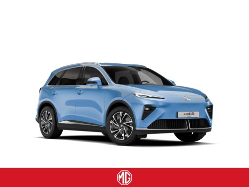 MG S6 EV   Luxury  77 kWh 180 KW / 244 PS