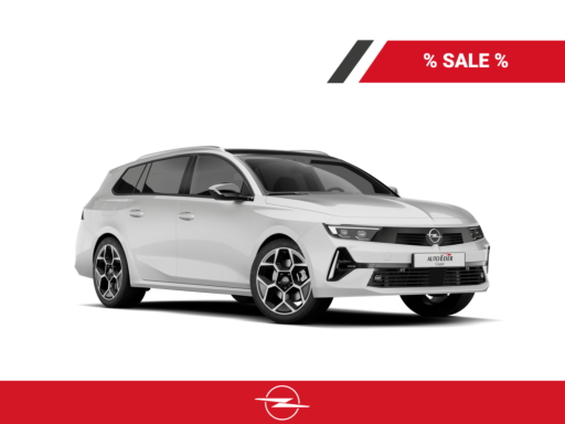 Opel Astra   1,2L Benzin 110 - 81KW  110PS