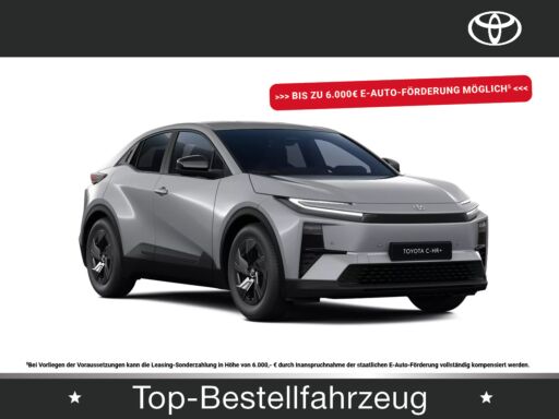 Toyota C-HR+