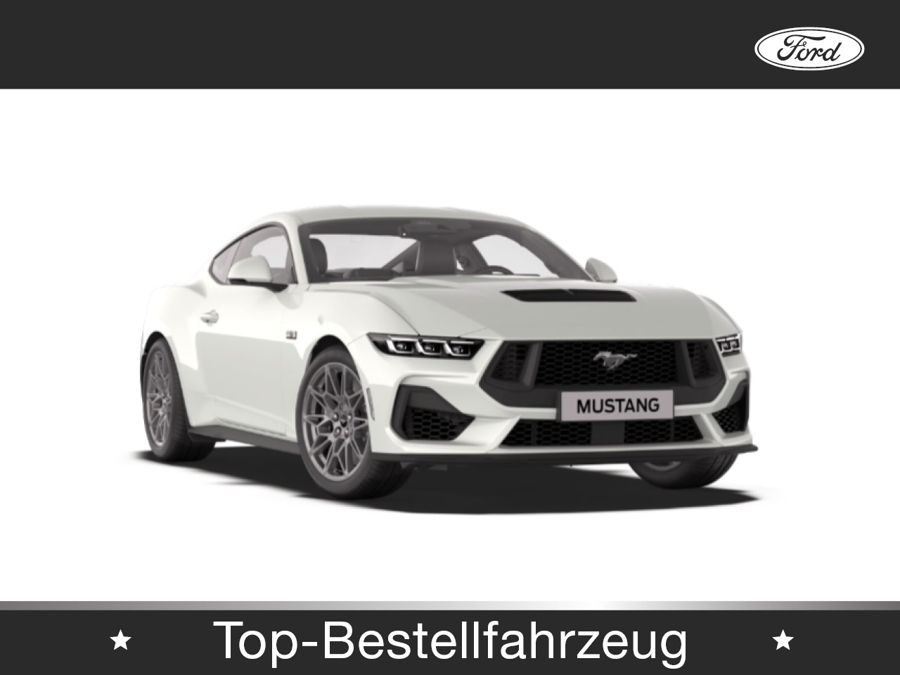 Ford Mustang GT Fastback V8