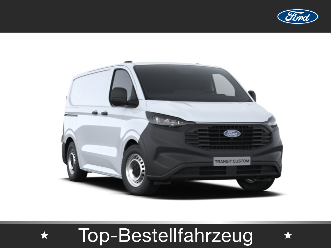 Ford Transit Custom Kasten LKW Basis | neues Modell | Bestellfahrzeug