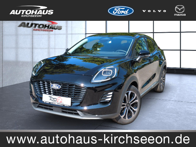 Ford Puma   1.0 EcoBoost Mild-Hybrid Titanium