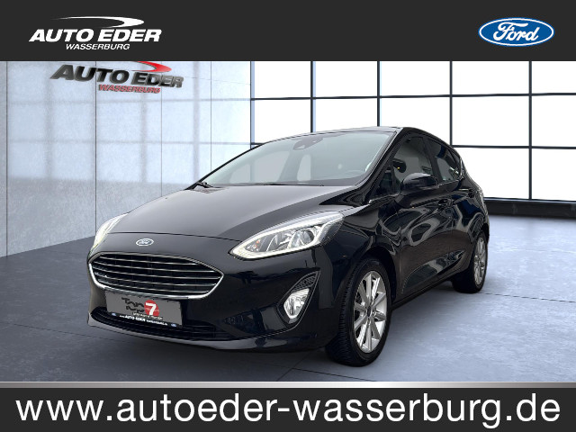 Ford Fiesta   Titanium 1.1