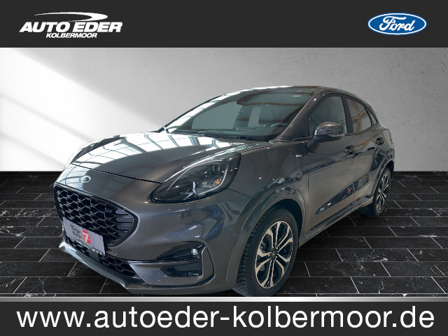 Ford Puma   Hybrid ST-Line X leichter Hagelschaden