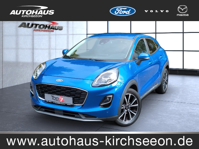 Ford Puma   1.0 EcoBoost Titanium X