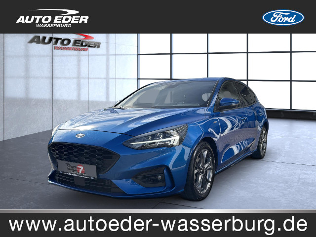 Ford Focus   ST-Line 1.0 EcoBoost MHEV