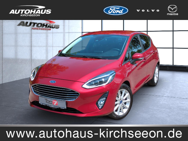 Ford Fiesta   1.0 EcoBoost Titanium 5-türig
