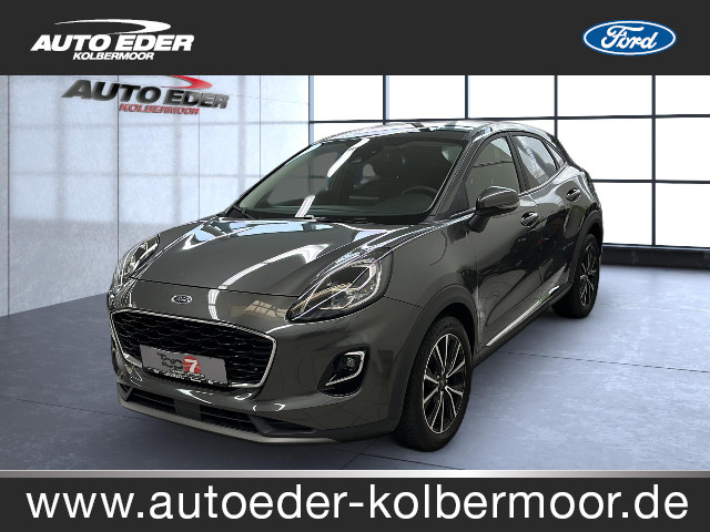 Ford Puma   Titanium Design