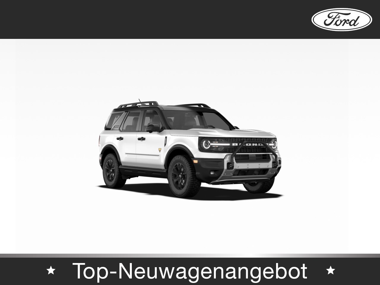 Ford Bronco   Outer Banks  2,7L EcoBoost V6 246KW/335PS  335PS