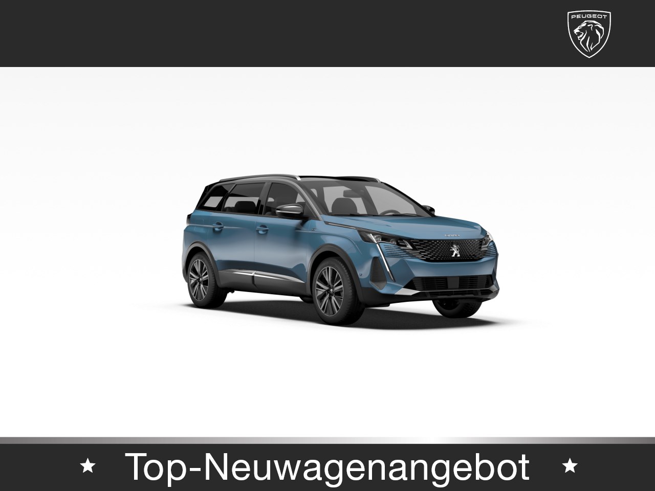 Peugeot 5008   GT  1,2L PureTech + Elektro 100 KW  136PS