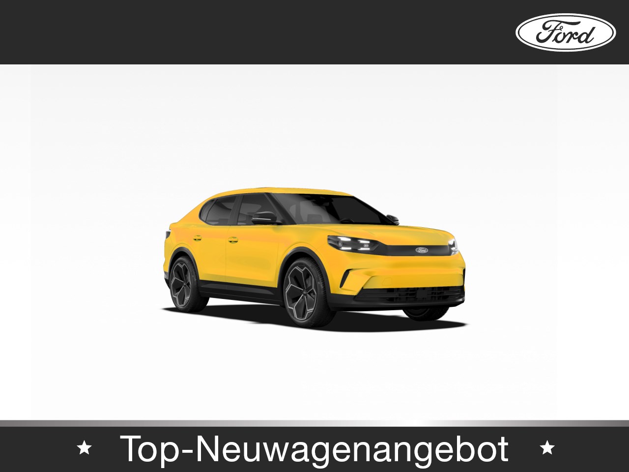 Ford Capri    Extended Range  Extended Range 77kwh RWD  286PS