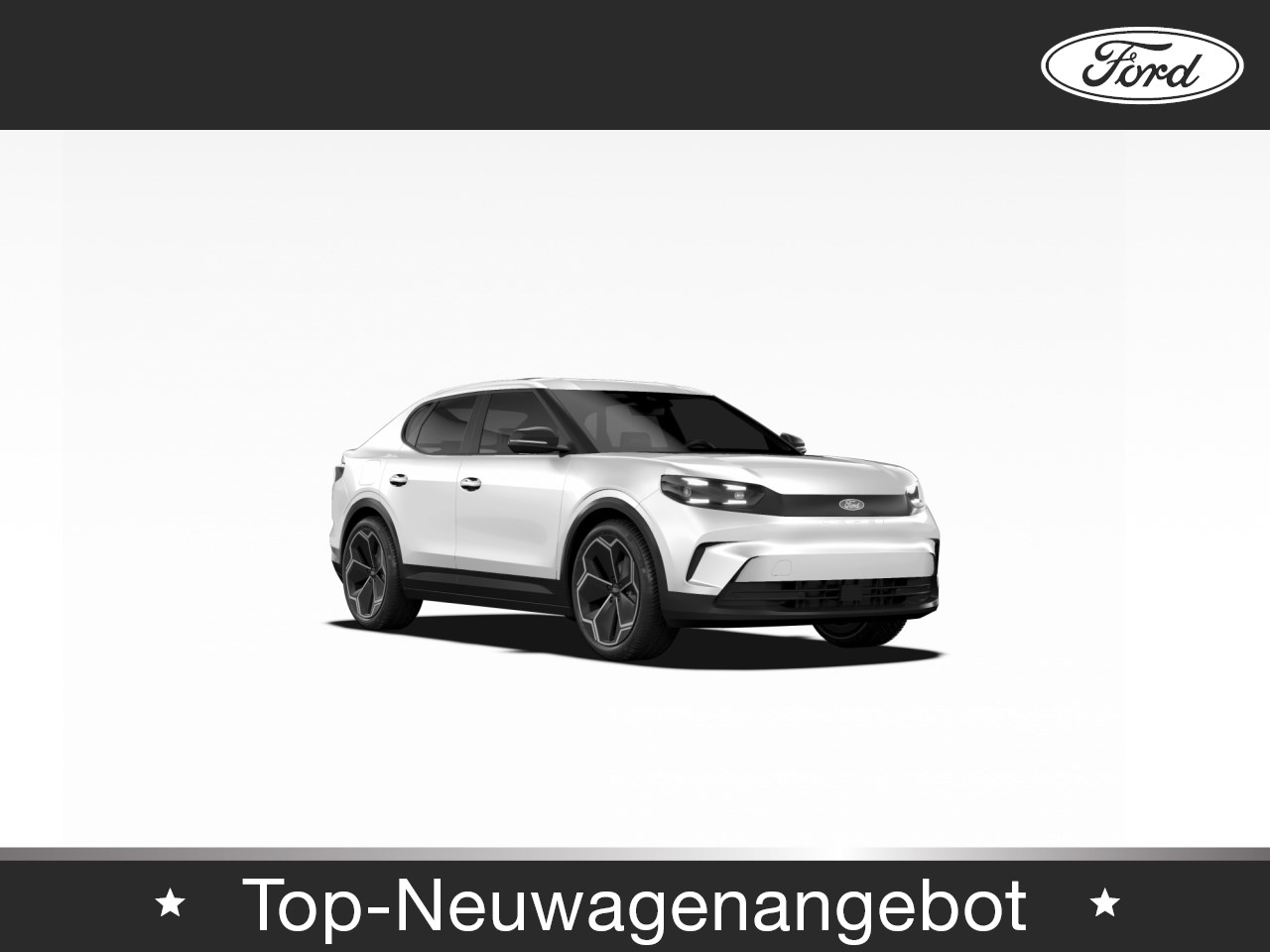 Ford Capri    Extended Range  Extended Range 77kwh RWD  286PS